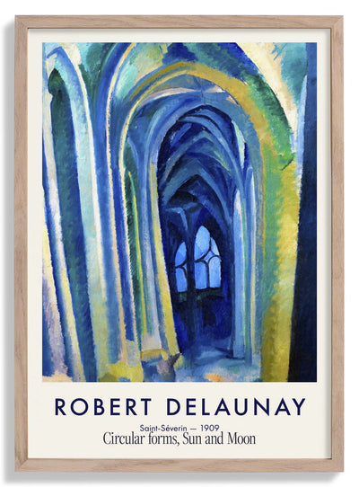 Saint Severin by Robert Delauney