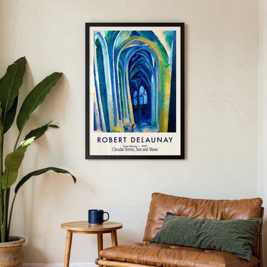 Saint Severin von Robert Delauney – Kuriosis Fine Art GmbH