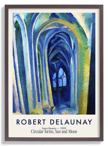 Saint Severin von Robert Delauney – Kuriosis Fine Art GmbH