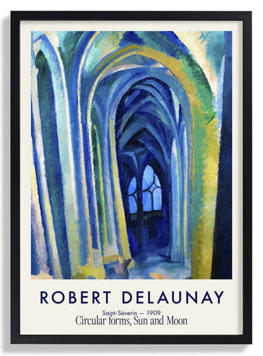 Saint Severin von Robert Delauney – Kuriosis Fine Art GmbH