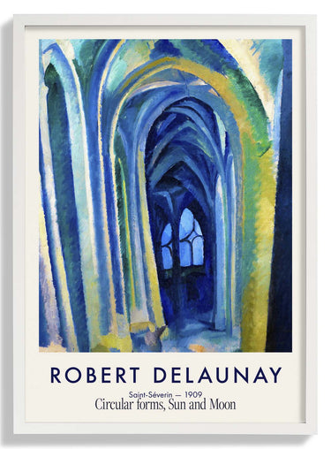 Saint Severin von Robert Delauney – Kuriosis Fine Art GmbH