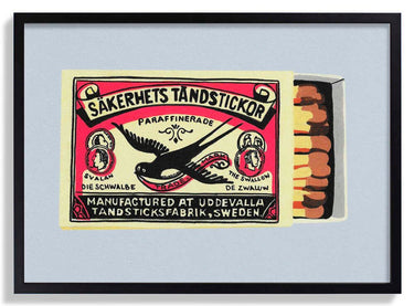 Säkerhets Tändstickor by Studio Mandariini - Kuriosis Fine Art GmbH
