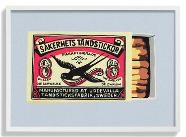 Säkerhets Tändstickor by Studio Mandariini - Kuriosis Fine Art GmbH
