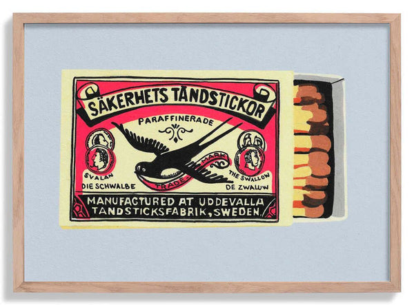 Säkerhets Tändstickor par Studio Mandariini