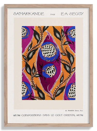 Samarkande Plate 04 by E.A. Séguy