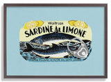 Sardine Al Limone by Studio Mandariini - Kuriosis Fine Art GmbH