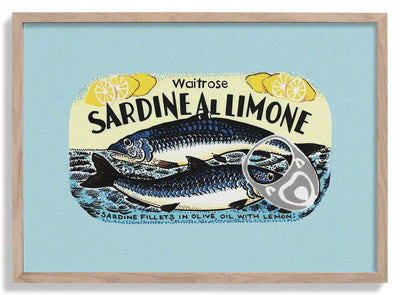 Sardine Al Limone door Studio Mandariini