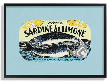 Sardine Al Limone by Studio Mandariini - Kuriosis Fine Art GmbH