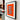 Sardines on Orange by Alice Straker - Kuriosis Fine Art GmbH