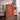 Sardines on Orange by Alice Straker - Kuriosis Fine Art GmbH