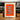 Sardines on Orange by Alice Straker - Kuriosis Fine Art GmbH