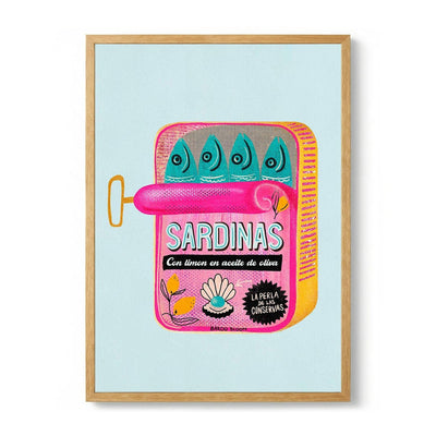 Sardines Tin Can di Baroo Bloom