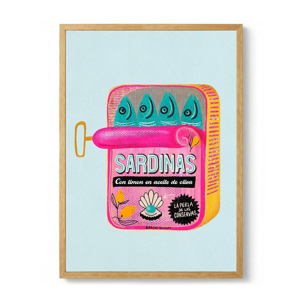 Sardines Tin Can par Baroo Bloom