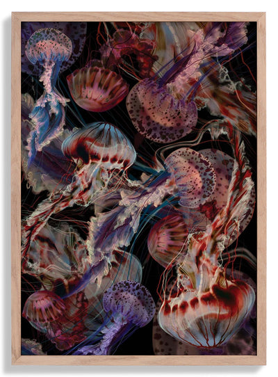 Satisfying Mess Jellyfish door Julia Charlott