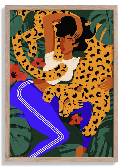 Savage door Sofia Doudine