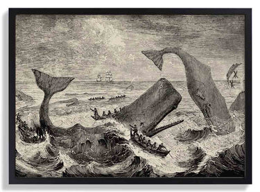 Scene Moby Dick - Kuriosis Fine Art GmbH
