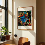 Schlemihl's Encounter by Ernst Kirchner - Kuriosis Fine Art GmbH