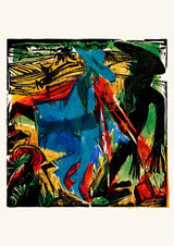 Schlemihl's Encounter by Ernst Kirchner - Kuriosis Fine Art GmbH