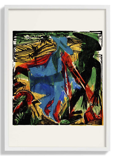 Schlemihl's Encounter by Ernst Kirchner - Kuriosis Fine Art GmbH