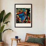 Schlemihl's Encounter by Ernst Kirchner - Kuriosis Fine Art GmbH