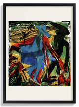 Schlemihl's Encounter by Ernst Kirchner - Kuriosis Fine Art GmbH