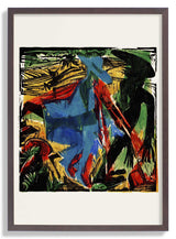 Schlemihl's Encounter by Ernst Kirchner - Kuriosis Fine Art GmbH