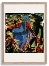 Schlemihl's Encounter by Ernst Kirchner - Kuriosis Fine Art GmbH