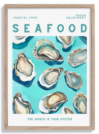 Seafood door Ohkimiko