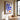 Seaweed Blue Orange Papiers Découpés Art Exhibition - Kuriosis Fine Art GmbH