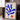 Seaweed Blue Orange Papiers Découpés Art Exhibition - Kuriosis Fine Art GmbH