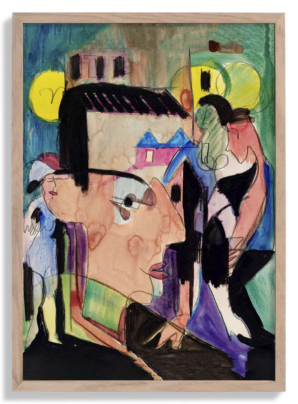 Self-Portrait von Ernst Kirchner