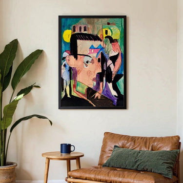 Self - Portrait by Ernst Kirchner - Kuriosis Fine Art GmbH