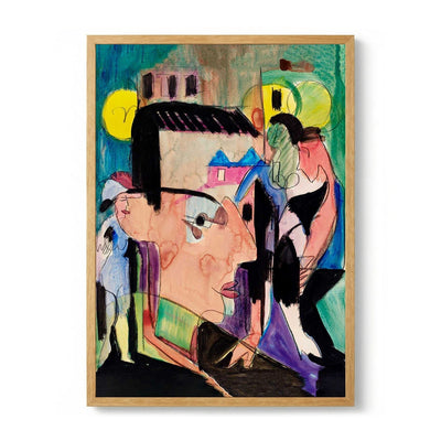 Self-Portrait von Ernst Kirchner