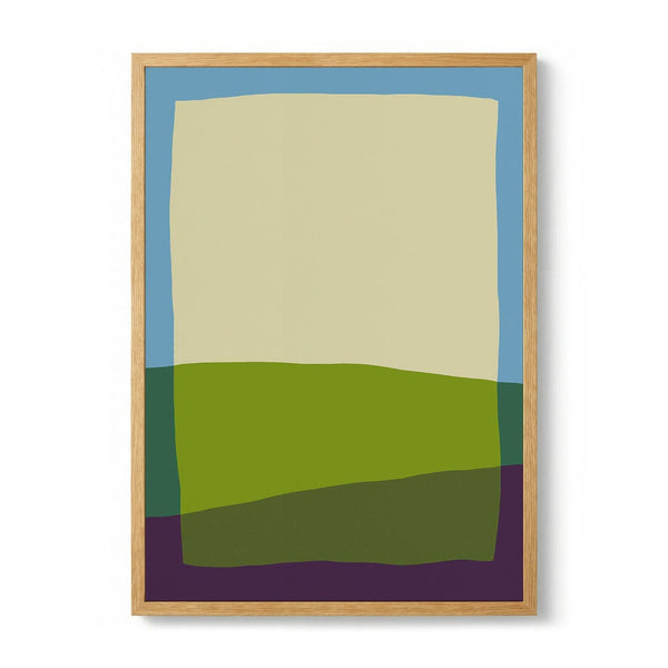 Serene Abstract Landscape door Little Dean