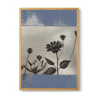 Serene Blue Botanicals von The Art Concept