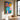 Serene Face Sunny Garden by Mathieu - Kuriosis Fine Art GmbH