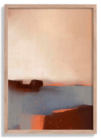 Sanfte Horizonte von MANSI SAXENA – Kuriosis Fine Art GmbH