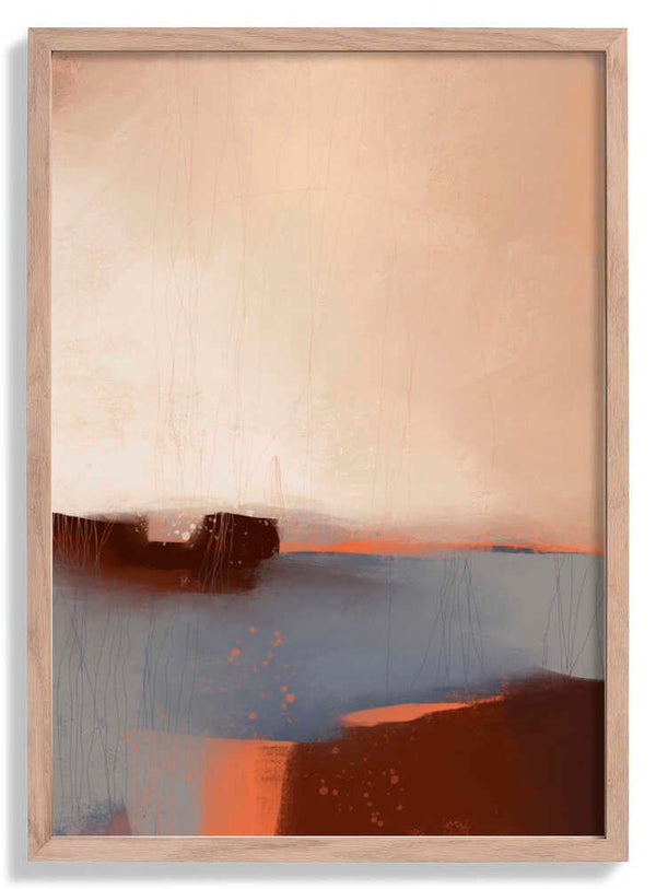 Serene Horizons by MANSI SAXENA