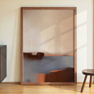 Serene Horizons by MANSI SAXENA - Kuriosis Fine Art GmbH