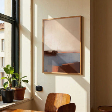 Serene Horizons by MANSI SAXENA - Kuriosis Fine Art GmbH