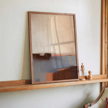 Serene Horizons by MANSI SAXENA - Kuriosis Fine Art GmbH