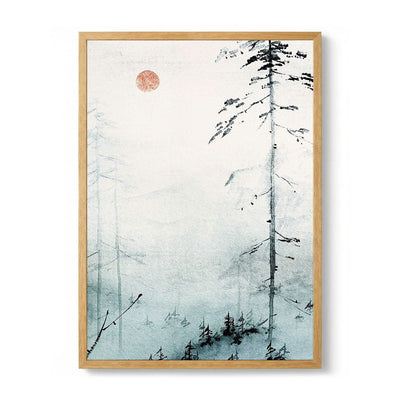 Serene Misty Pines di Treechild