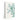 Serene Teal Coral by Wild Violets - Kuriosis Fine Art GmbH