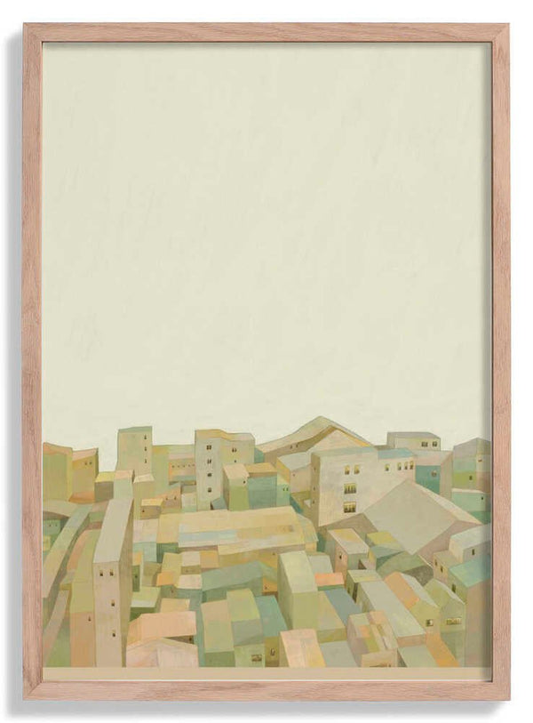 Serene Urban Landscape von Hieuchau