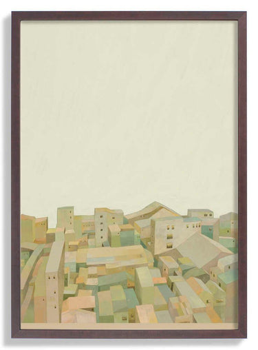 Serene Urban Landscape by Hieuchau - Kuriosis Fine Art GmbH