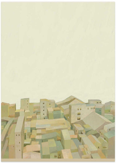 Serene Urban Landscape by Hieuchau - Kuriosis Fine Art GmbH