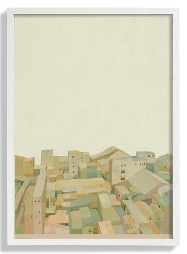 Serene Urban Landscape by Hieuchau - Kuriosis Fine Art GmbH