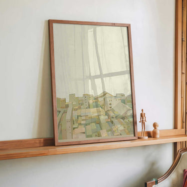 Serene Urban Landscape by Hieuchau - Kuriosis Fine Art GmbH