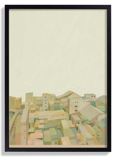 Serene Urban Landscape by Hieuchau - Kuriosis Fine Art GmbH