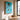 Serene Woman Blue Pattern by Essa Van Reis - Kuriosis Fine Art GmbH